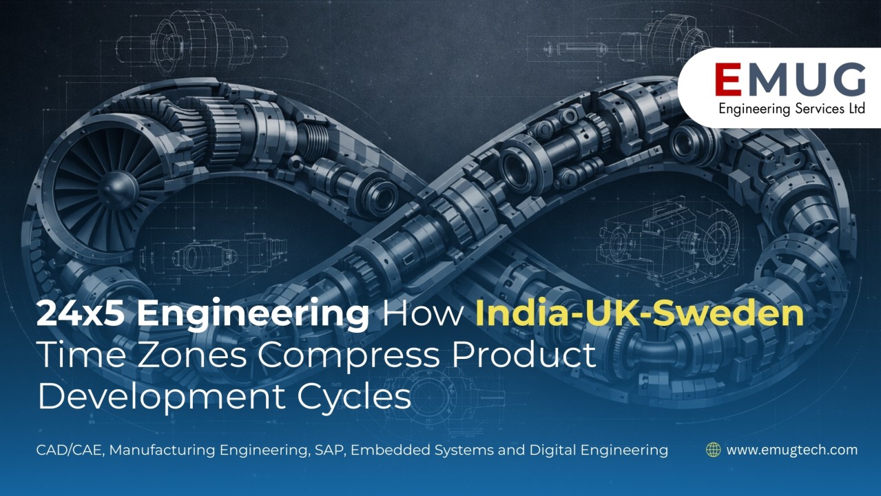 24x5 Engineering How India-UK-Sweden Time Zones Compress Product Development Cycles