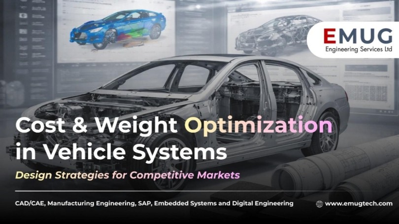 Cost & Weight Optimization in Vehicle Systems EMUG